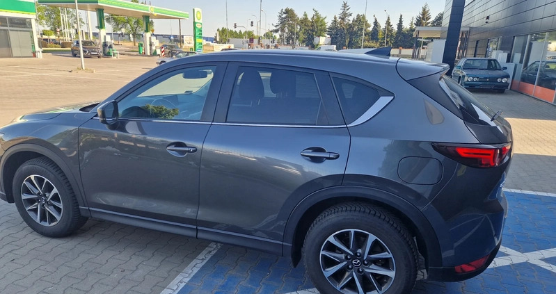 Mazda CX-5 cena 92900 przebieg: 106000, rok produkcji 2019 z Bydgoszcz małe 326